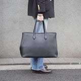 ORIZZONTALE トートバッグ トリヨン・モーリス ブラック