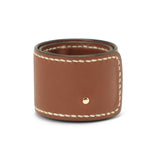 【4ヶ月後のお届け予定】 スラップブレスレット: ぺちん ブラウンバレニア