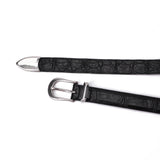 クロコダイルブラック プンターレベルト