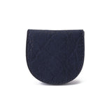 馬蹄(ばてい)エレファントコインケース ネイビー