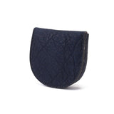 馬蹄(ばてい)エレファントコインケース ネイビー