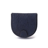 馬蹄(ばてい)エレファントコインケース ネイビー