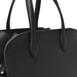 【12月上旬頃発送予定】MONTECARLO ボストントート トリヨン・モーリス ブラック
