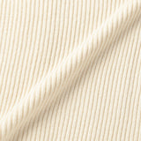 カシミヤドライバーズニット オフホワイト