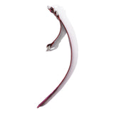 NATOベルトクロコダイル レッド(シルバー)