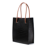 【受注生産】LIBERO ミニバッグ クロコダイル ブラック