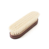 山羊毛 ロシアンカーフ洋服ブラシ ブラウン