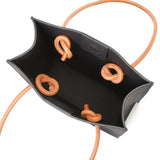 LIBERO ミニバッグ シュランケンカーフ ブラック