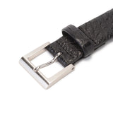 クロコダイル ブラッククラシックドレスベルト