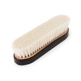 山羊毛 鰐革洋服ブラシ ブラック