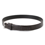 クロコダイル ブラウンクラシックドレスベルト