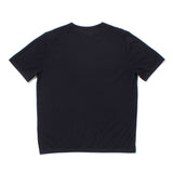 ウルトラライトカシミヤクルーネックTシャツ ブラック