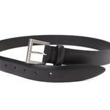 ブラックカーフ クラシックドレスベルト