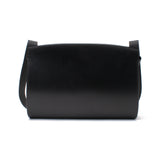 VITALE メッセンジャーバッグ イングリッシュブライドルレザー×ヴォー・クリスペ・トゴ コンビ ブラック