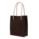 【受注生産】LIBERO ミニバッグ 象革 ブラウン