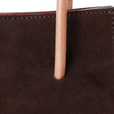 【受注生産】LIBERO ミニバッグ 象革 ブラウン