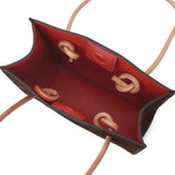 【受注生産】LIBERO ミニバッグ 象革 ブラウン