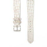 クロコダイルヴィンテージウォッチストラップ ヒマラヤ