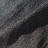 メイドインジャパン・コットンリネン ブラックウエスタンシャツ