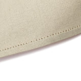 ハンドヘムステッチ リネンハンカチ