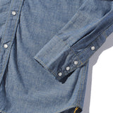 メイドインジャパン・ コットンシャンブレーウエスタンシャツ