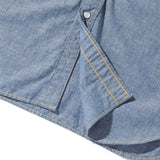 メイドインジャパン・ コットンシャンブレーウエスタンシャツ