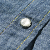 メイドインジャパン・ コットンシャンブレーウエスタンシャツ