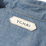 メイドインジャパン・ コットンシャンブレーウエスタンシャツ