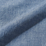 メイドインジャパン・ コットンシャンブレーウエスタンシャツ