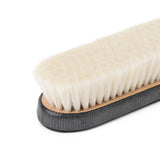 山羊毛 ロシアンカーフ洋服ブラシ ブラック