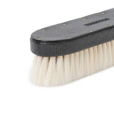 山羊毛 ロシアンカーフ洋服ブラシ ブラック