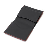 【4ヶ月後のお届け予定】葉合せ2つ折り財布 ロシアンカーフヴォリンカ ブラウン