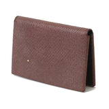 【4ヶ月後のお届け予定】 葉合せ名刺カードケース ロシアンカーフヴォリンカ