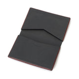 【4ヶ月後のお届け予定】 葉合せ名刺カードケース ロシアンカーフヴォリンカ