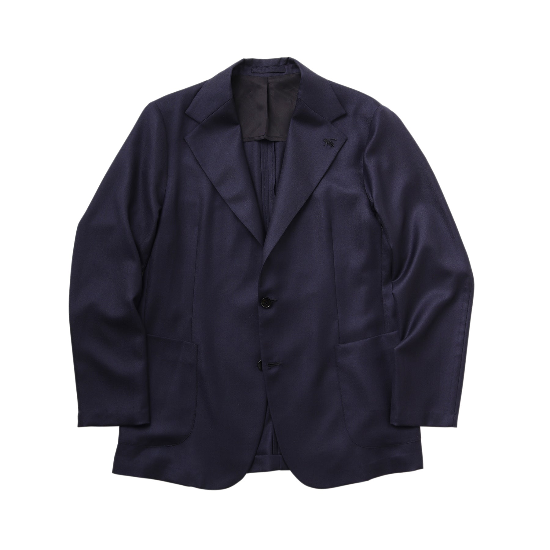 Loro Piana シルクカシミヤ ネイビージャケット - Finjack