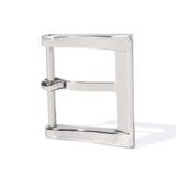 真鍮削り出し クラシックバックル 30㎜