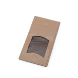 葉合せコインケース 象革