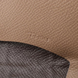 葉合せコインケース 象革