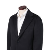 ブラックカシミヤジャケット