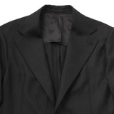 Loro Piana シルクカシミヤ ブラックヘリンボーンジャケット