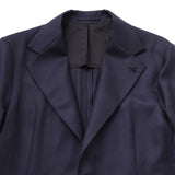 Loro Piana シルクカシミヤ ネイビージャケット