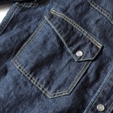 メイドインジャパン・ コットンリネンウエスタンシャツ