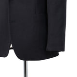 ブラックカシミヤジャケット