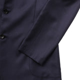 Loro Piana シルクカシミヤ ネイビージャケット