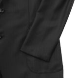 Loro Piana シルクカシミヤ ブラックヘリンボーンジャケット