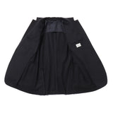 ブラックカシミヤジャケット