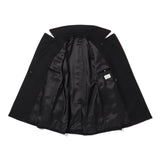 カシミヤ ブラック Pコート