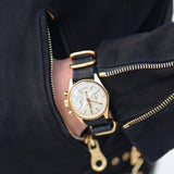 「西口修平氏 完全監修」 NATOベルトエレファント ブラック(ゴールド)