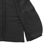 Loro Piana シルクカシミヤ ブラックヘリンボーンジャケット