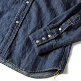 メイドインジャパン・ コットンリネンウエスタンシャツ